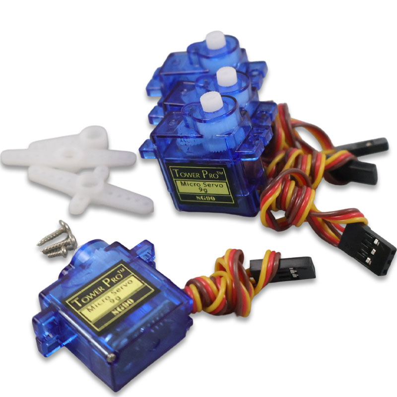 1/2/4Pcs SG90 MG90S 9g Digital - огляд і ціна Servo Sg90