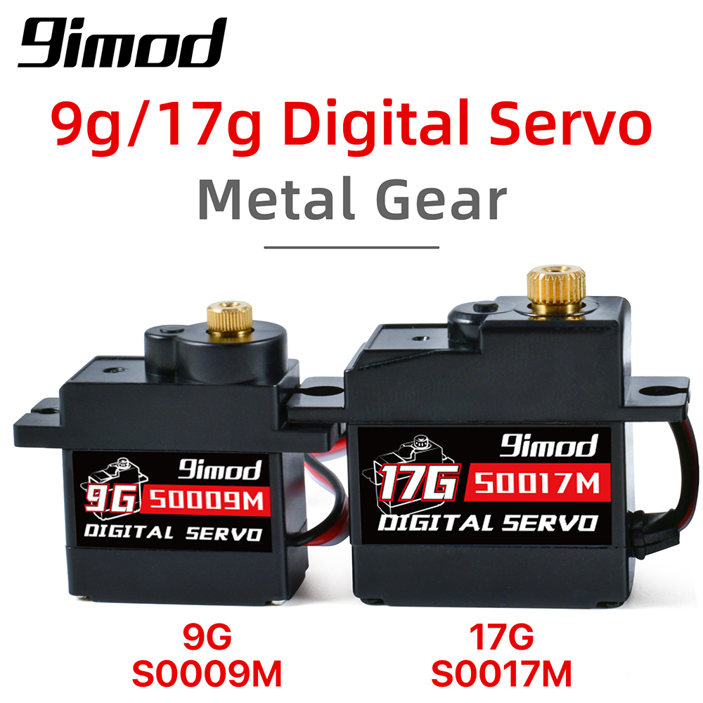 9imod Servo 9g 17g Digital Ser - огляд і ціна Servo Sg90