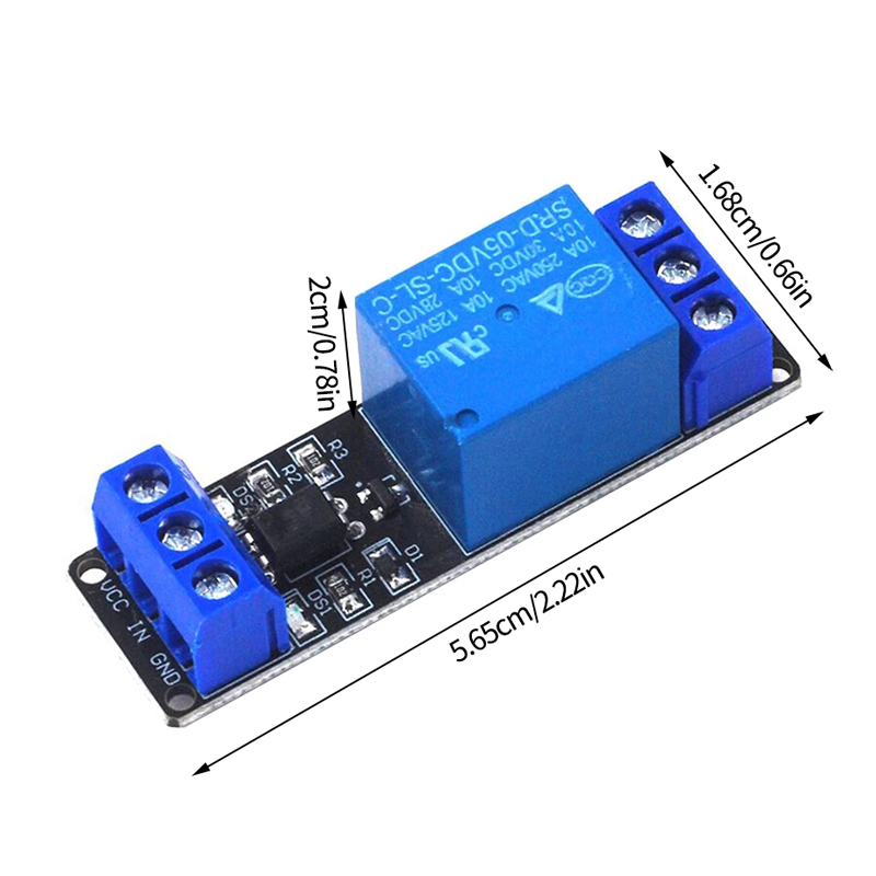 1 Channel Electromagnetic Rela - огляд і ціна Relay Module 1 Channel
