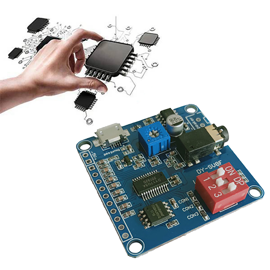 ABZZ-DY-SV8F Voice Playback Mo - огляд і ціна Sd Card Module