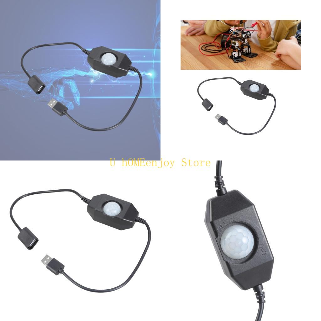 B0KF 5V USB Power PIR Motion S - огляд і ціна Pir Motion Sensor