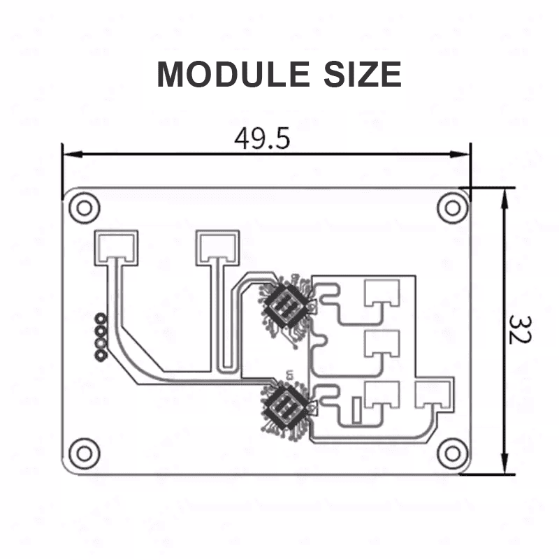 New People Counting LD2460 Sma - огляд і ціна Pir Motion Sensor