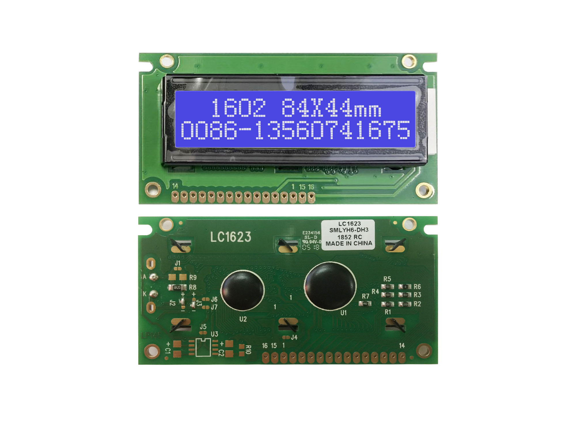 1602 16X2 LCD Display Module 8 - огляд і ціна Lcd 1602